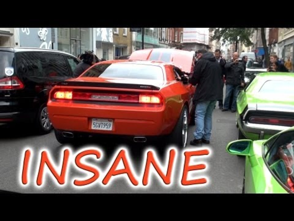 INSANE REVS - Dodge Challenger SRT-8