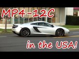 McLaren MP4-12C - Overview and Small Acceleration