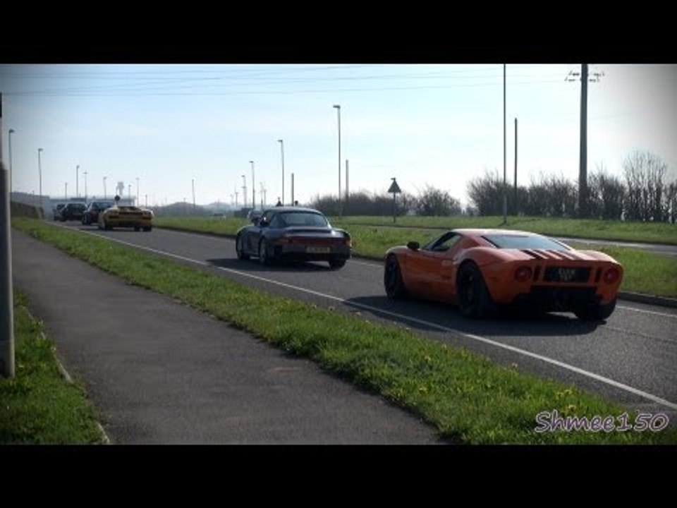 SCD Supercar Accelerations; Quattro, 959, 360CS, 458, Superleggera, Scud, so much more!