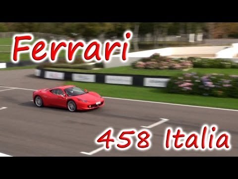Ferrari 458 Italia - Flybys on Track