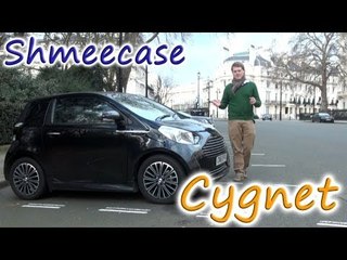 Aston Martin Cygnet [SHMEECASE] - Overview, Startup, Revs and Clips