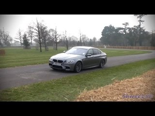 Download Video: BMW F10 M5 - Burnout, Accelerations, Drift and Flybys