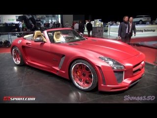 FAB Design SLS Roadster Jetstream (+ Startup!) - Geneva 2012 with GTspirit.com