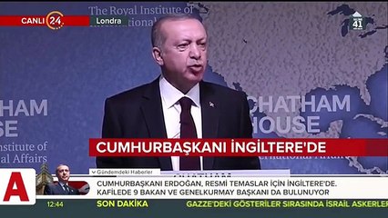 Cumhurbaşkanı Erdoğan�dan ABD�ye Kudüs tepkisi 'Reddediyoruz'