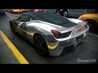 Gumball 3000 2012: Team Malibu's Most Wanted Ferrari 458 Italia