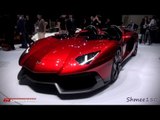 Lamborghini Aventador J - Geneva 2012 with GTspirit.com