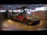 Pagani Huayra Carbon Fibre - Geneva 2012 with GTspirit.com