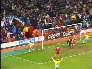 Liverpool - Swindon Town 11-12-1993 Premier League
