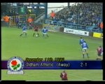 Oldham Athletic - Blackburn Rovers 11-12-1993 Premier League