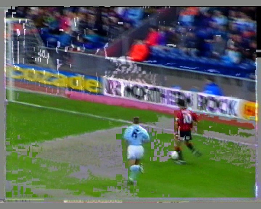 Blackburn Rovers - Manchester City 18-12-1993 Premier League