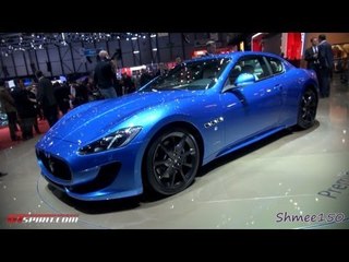 Maserati Granturismo Sport - Geneva 2012 with GTspirit.com
