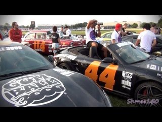 Gumball Indy 500 Car Display