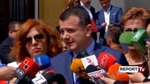 Report TV - Balla: Sali Berisha, koordinatori i dhunës, Spiropali: Turp dhe neveri!