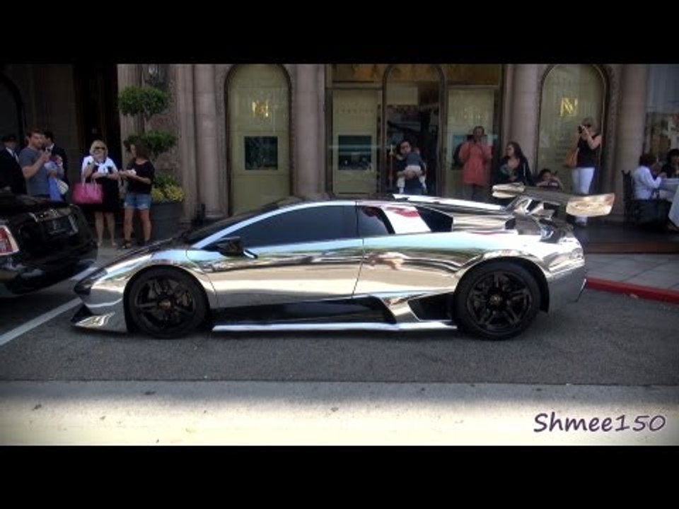 BLING BLING! Chrome BF Performance Lambo Murcielago