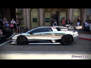BLING BLING! Chrome BF Performance Lambo Murcielago