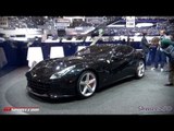 Black Ferrari F12berlinetta - Geneva 2012 with GTspirit.com