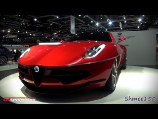 Touring Disco Volante Concept - Geneva 2012 with GTspirit.com