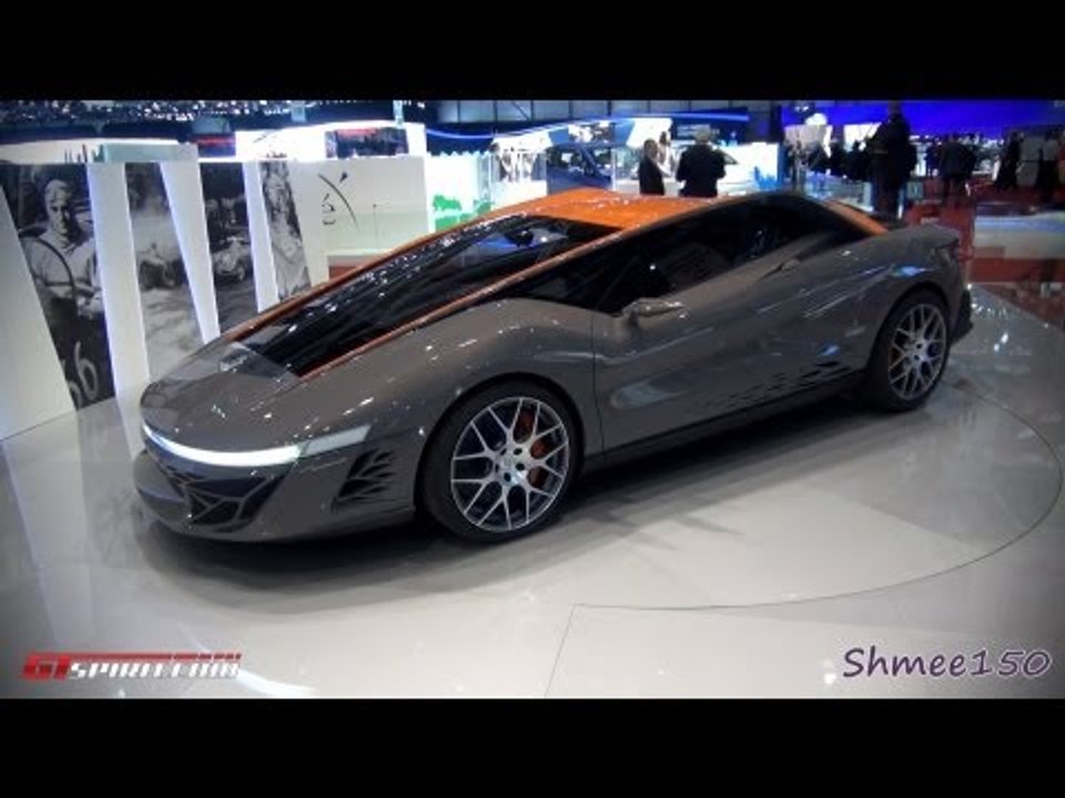 Bertone Nuccio Concept - Geneva 2012 with GTspirit.com