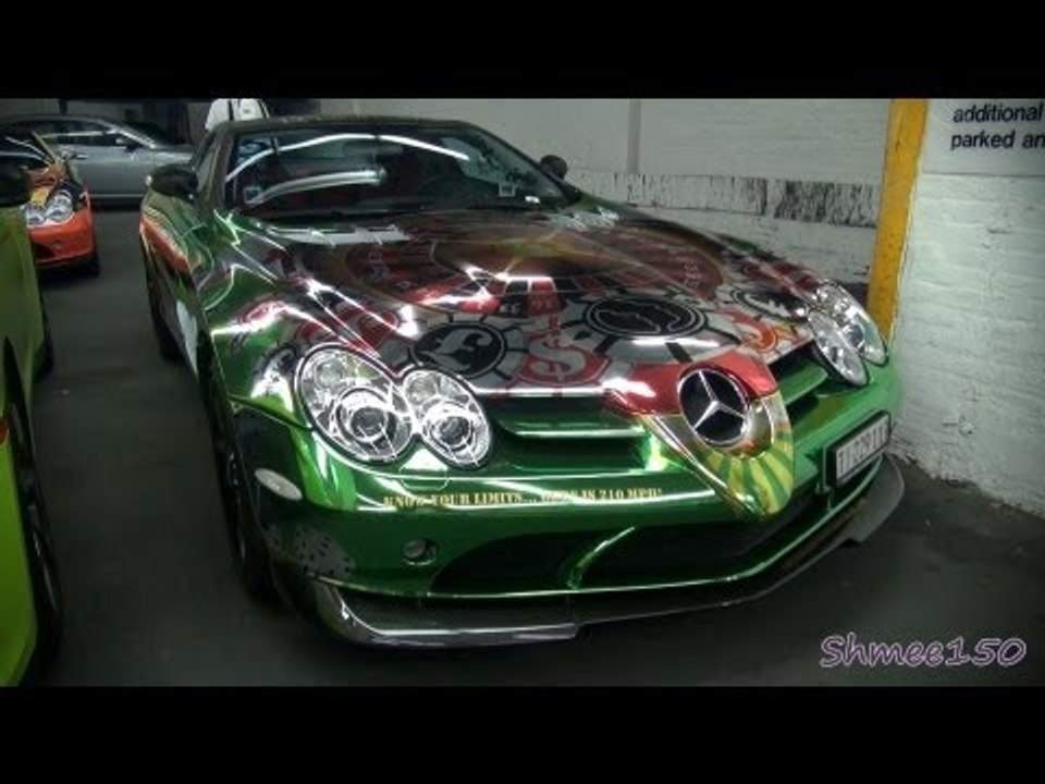 Gumball 3000 2012: Team Imago McLaren Mercedes SLR