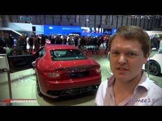 Maserati Stand Tour - Geneva 2012 with GTspirit.com