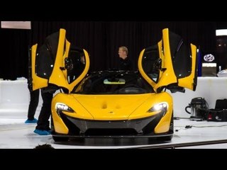 Geneva Motor Show 2013 Preview - McLaren P1, Veneno, LaFerrari, and more!