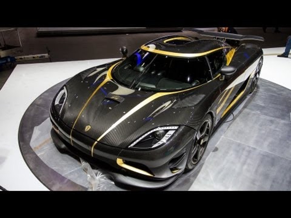 EXCLUSIVE: Koenigsegg Agera S HUNDRA 100 - Geneva 2013