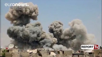 Report TV - Macron: Kemi provat për sulmin kimik në Siri