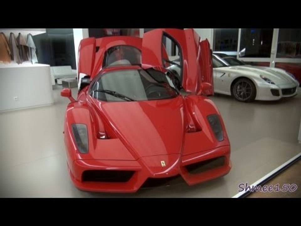 Monte Carlo Supercars: 458 Spider, K'egg CCX, Enzo, 599 GTO, DBS, 599 & more!