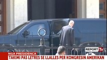 Report TV - Një ditë pas daljes së letrës së Llallës, Lu takim 60 minuta me presidentin Meta