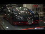 Bugatti Veyron Vitesse - First in the UK