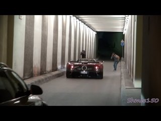 Zonda + Tunnel = Heaven