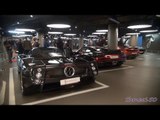 Supercar Lineup at Westfield, London - Zonda F, CCR Evo, Apollo, XJ220, SSC Aero