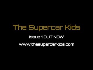 [The Supercar Kids] Launch Party - LP640, SLS, Glow-in-the-dark Hotrod, Morgan, Chrome R8