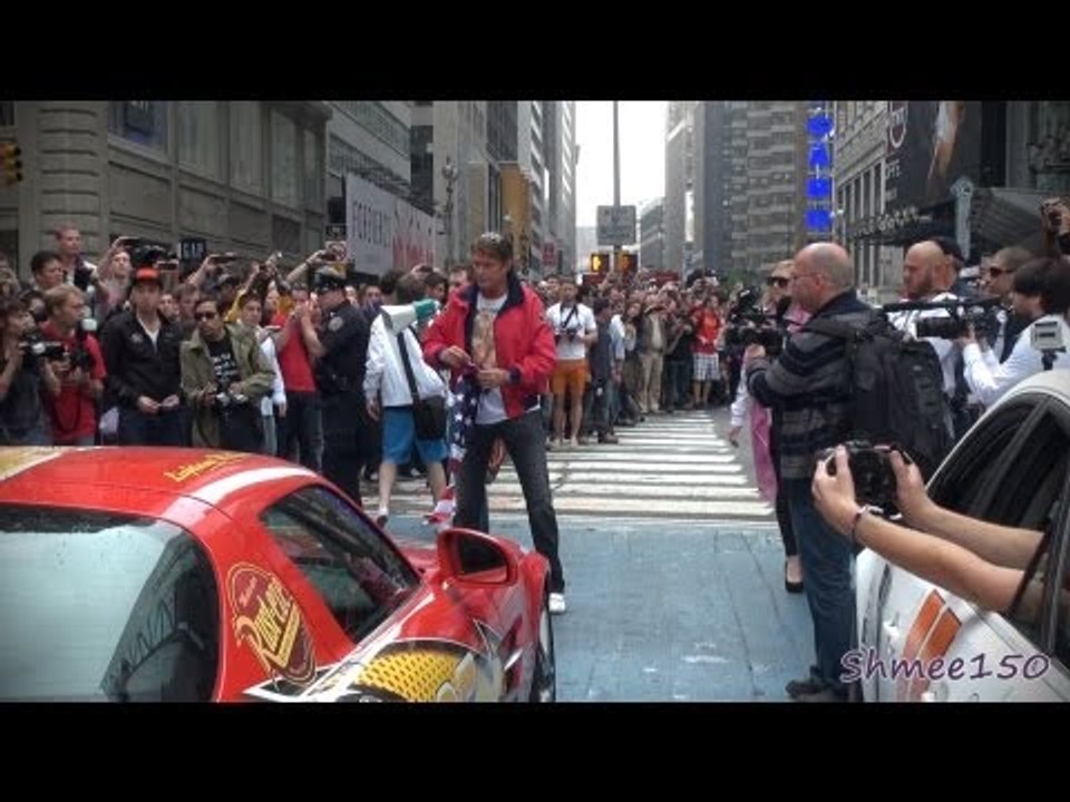 The Start of the 2012 Gumball 3000 Rally in New York