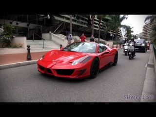 Mansory Siracusa Monaco (458 Spider) - World's First Shots