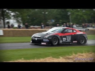 Nissan GT-R FIA GT1 Race Car - Goodwood Festival of Speed