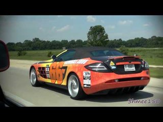 Team Habibeez on Gumball 2012: Indianapolis to Kansas City