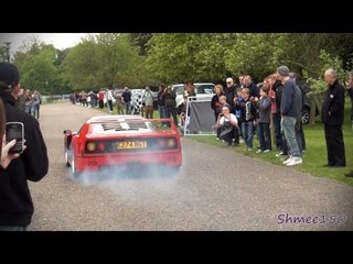 How to Nearly Crash Your Ferrari F40