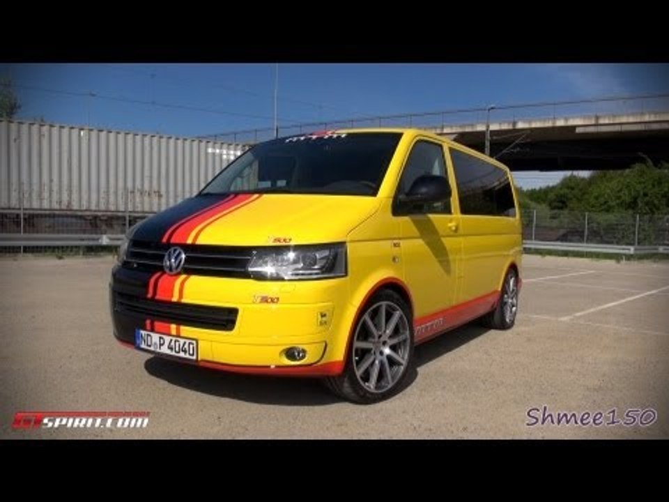 MTM T500 VW Transporter [GTspirit.com Overview]