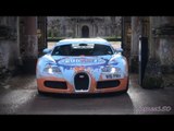 Bugatti Veyron RIDE! Quicksilver Sports Exhaust + Startups