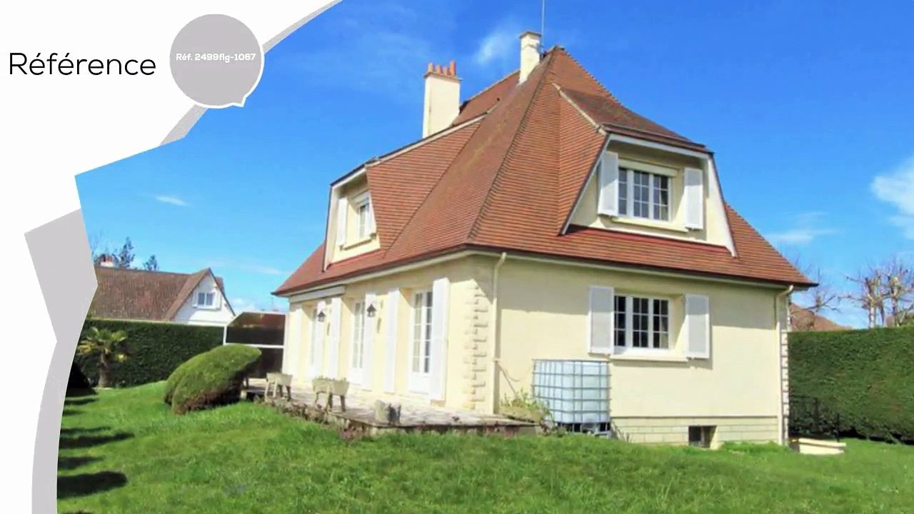 A vendre - Maison/villa - DOUVRES LA DELIVRANDE (14440) - 6 pièces - 140m²