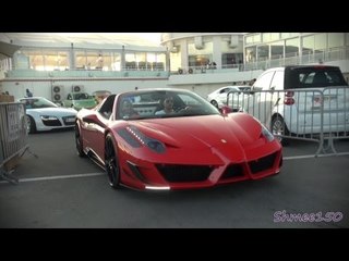 Mansory Siracusa 'Monaco' (458 Spider) - Spotted in Cannes