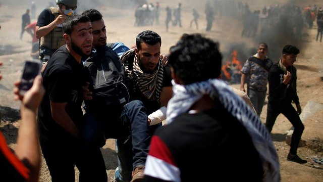 37 Palestiniens tués à Gaza par des tirs israéliens