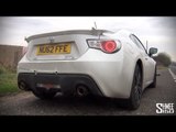 Toyota GT86 NEW QuickSilver Sports Exhaust - Startups, Revs, Ride, Loud Sounds!