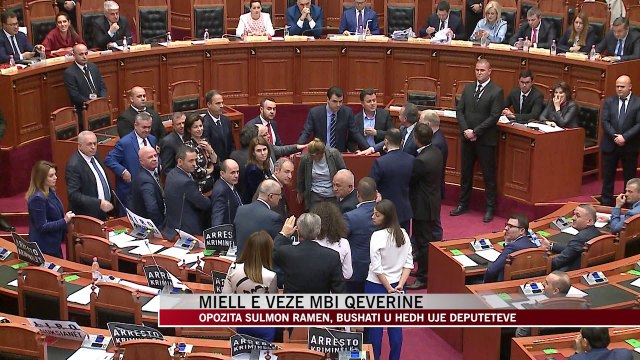 Miell ndaj Ramës në Kuvend, përjashtohet Noka - News, Lajme - Vizion Plus