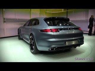 Porsche Panamera Sport Turismo Concept - Paris Motorshow 2012