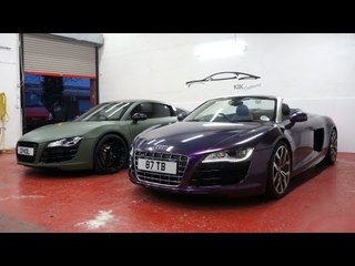 The Shmeemobile Wrap - Midnight Purple by KIK Customs