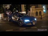 Bugatti Veyron Centenaire - Startup, Accelerations and Driving
