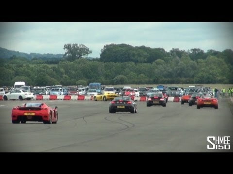 Supercar Mayhem - Enzo, Aventador, Ford GT, Ferraris, Lamborghinis!