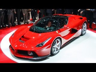 FIRST LOOK: Ferrari LaFerrari - Geneva 2013